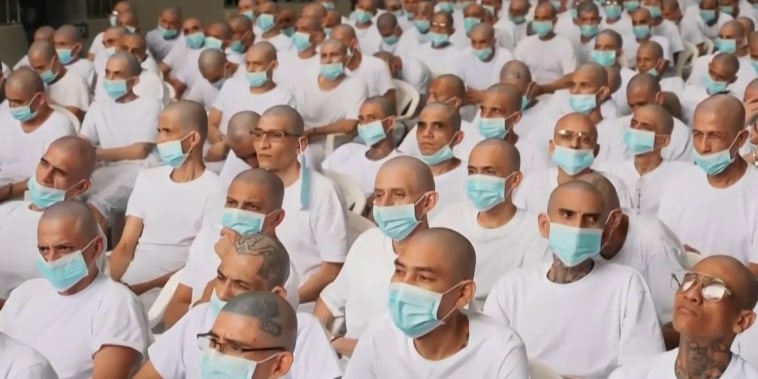 Arranca el megajuicio contra 500 presuntos pandilleros en El Salvador