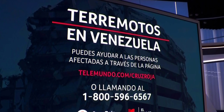 Telemundo activa sitio para facilitar envío de ayuda en Venezuela