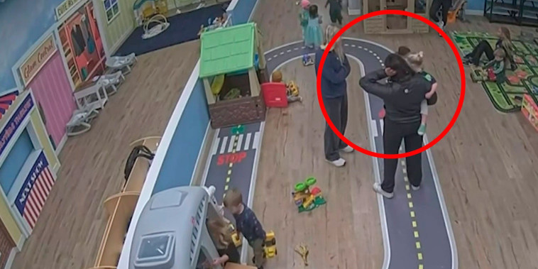 Acusan a guardería donde cuidadora lanzó a un niño y le causó daños