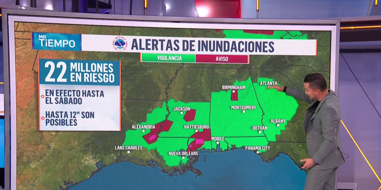 Los remanentes de la tormenta Arthur golpean la costa de Texas