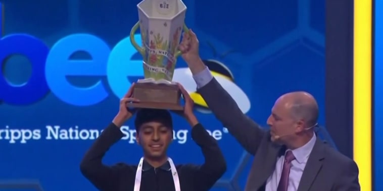 Un niño logra deletrear 32 palabras en 90 segundos en la final de deletreo