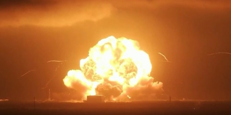 Blue Origin estudia los daños que dejó la explosión de su cohete