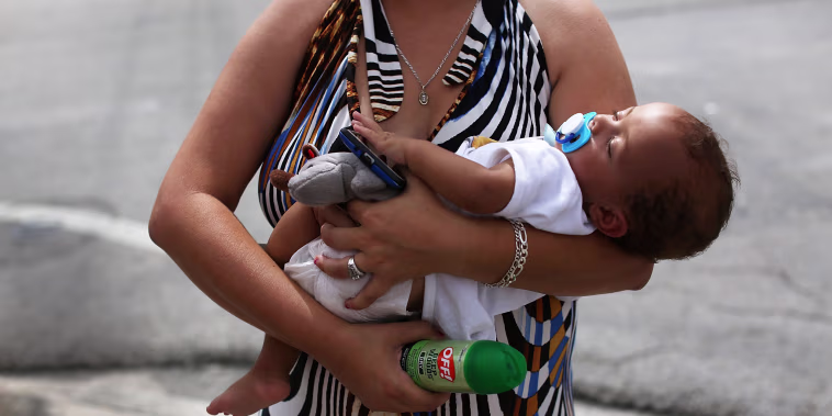 Image: Miami Neighborhood Battles Outbreak Of Zika Virus