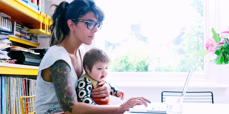 Image: Work From Home
