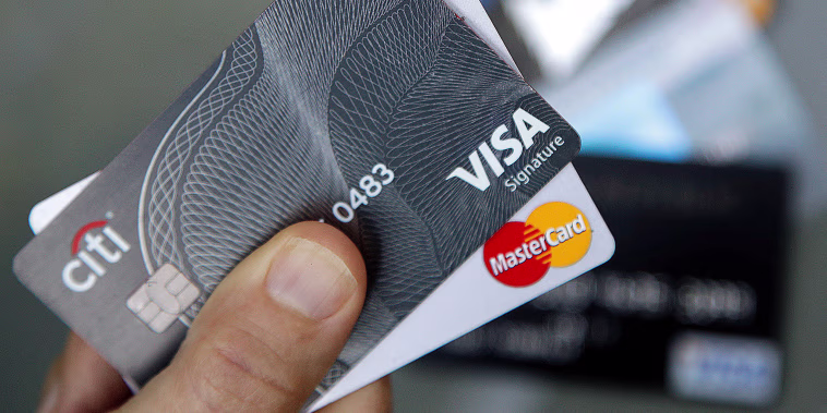 Image: Credit cards