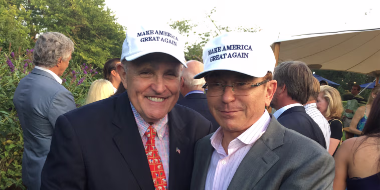 Image: Rudy Giuliani, Simon Kukes