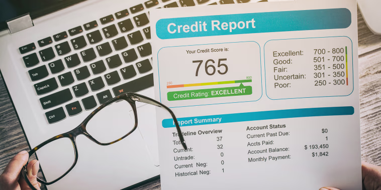 Image: credit score