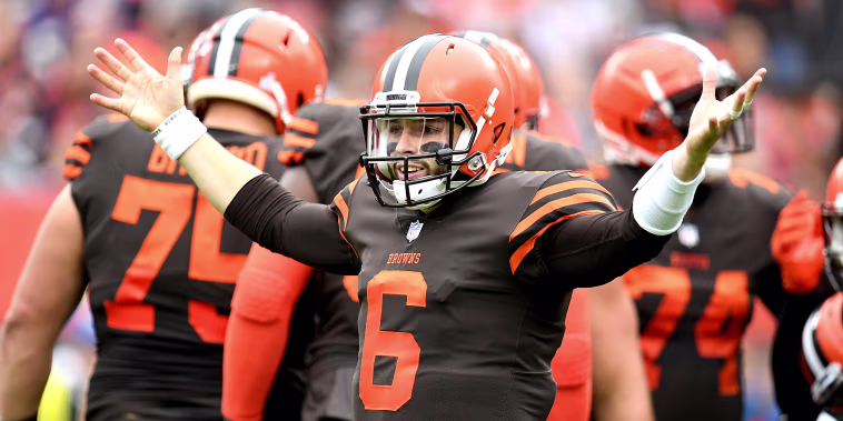 Image: Baltimore Ravens v Cleveland Browns