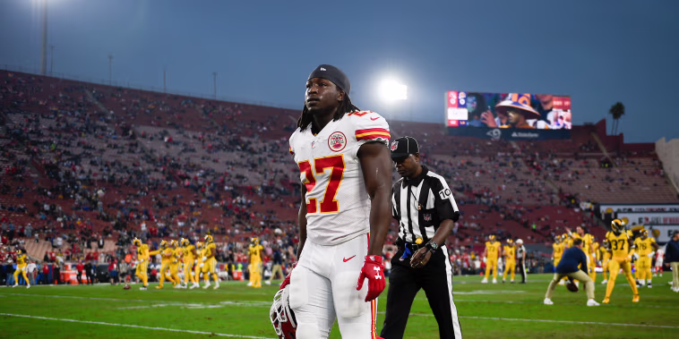 Star running back Kareem Hunt was released by the Kansas City Chiefs earlier in December.