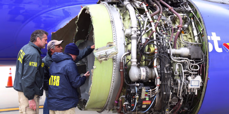Image: Southwest Airlines engine