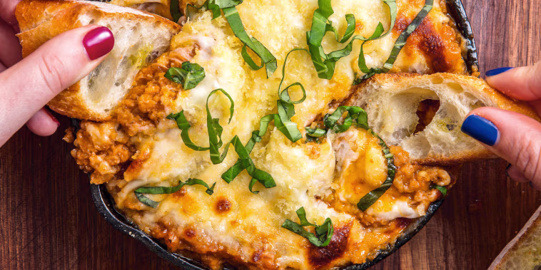 Eggplant Parm dish