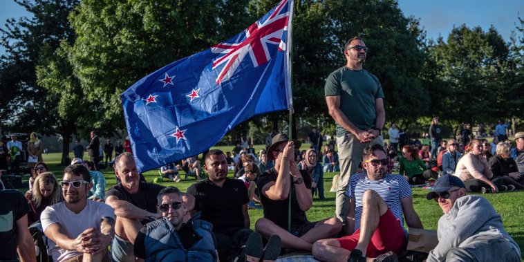 Image: Christchurch Mourns After Worst Mass Shooting In New Zealand's History