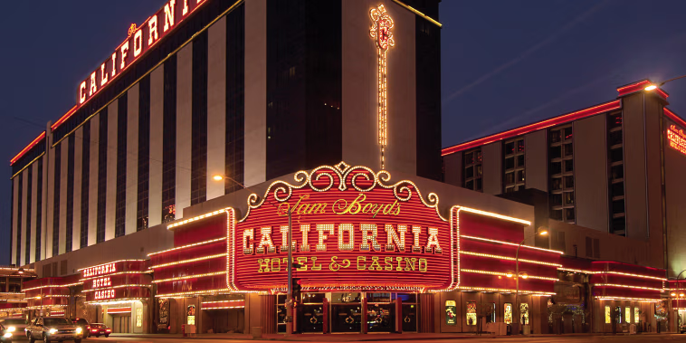 The California Hotel and Casino in Las Vegas