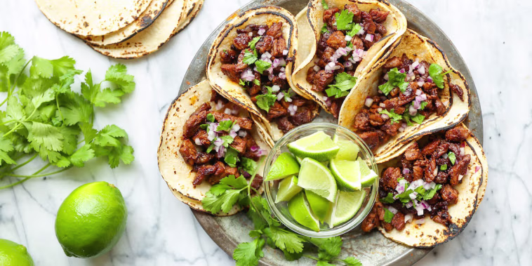 Mexican Street Tacos from Damn Delicious