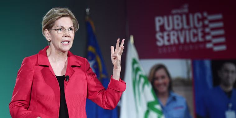 Image: Elizabeth Warren