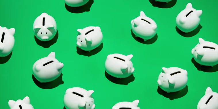 Image: Piggy banks