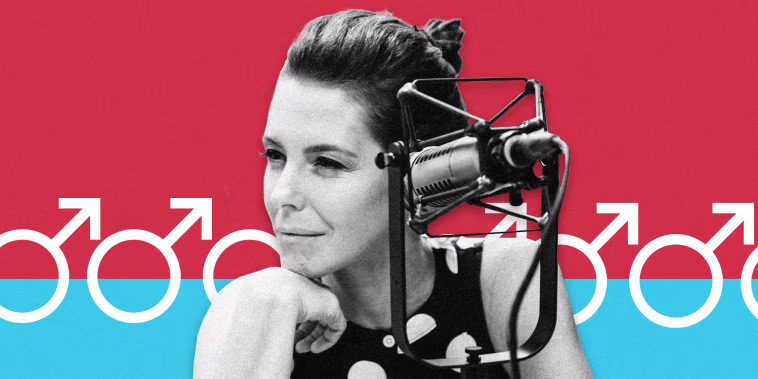 Image: Stephanie Ruhle tackles masculinity on her new podcast.