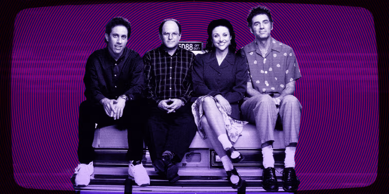 Image: Jerry, George, Elaine, Kramer and Newman lull me off to sleep. Is it as good for me as it feels?