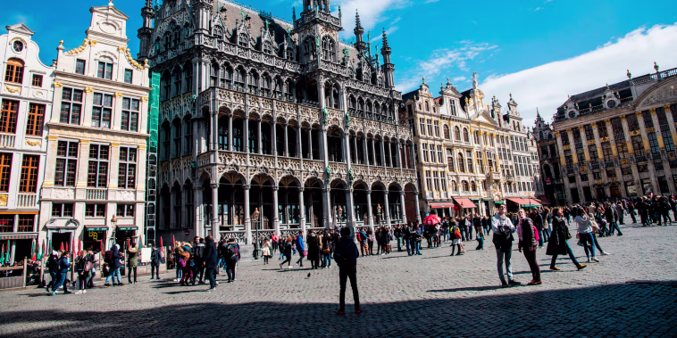 The Grand Place, Brussels, Belgium