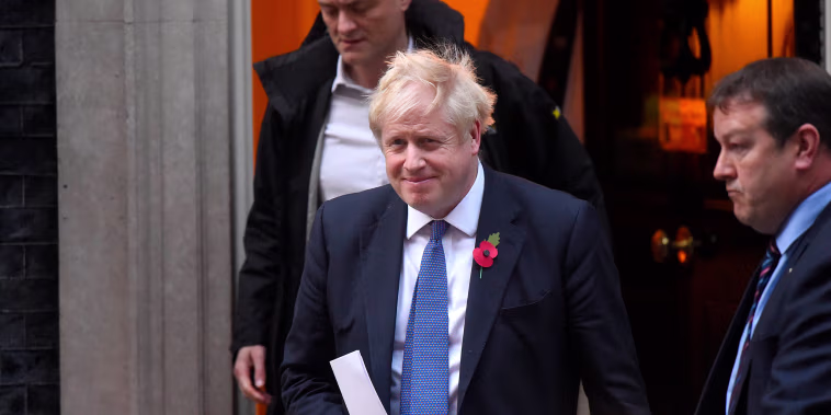 Image: Cabinet Ministers And MP's Attend Meetings In Downing Street
