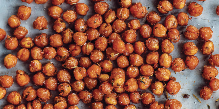 Recipe developer Ben Mims says \"crispy chickpeas\" recipes never lived up to their promise until he cooked them in the air fryer.