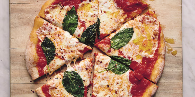 Plain pizza