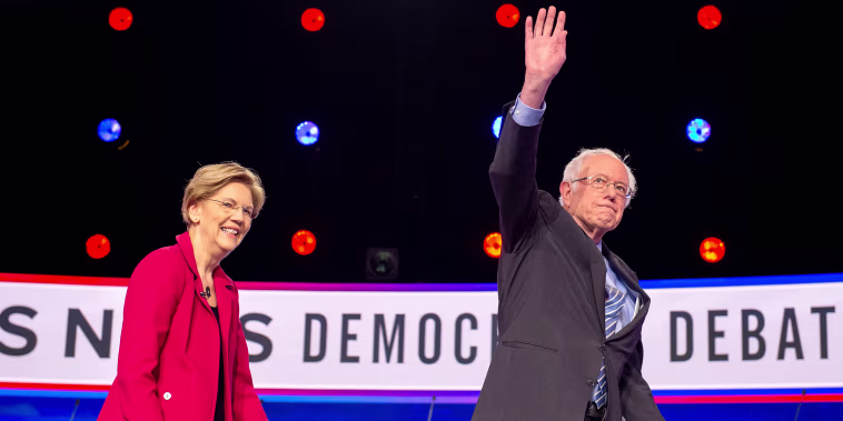 Candidates Attend The Tenth 2020 Democratic Presidential Debate