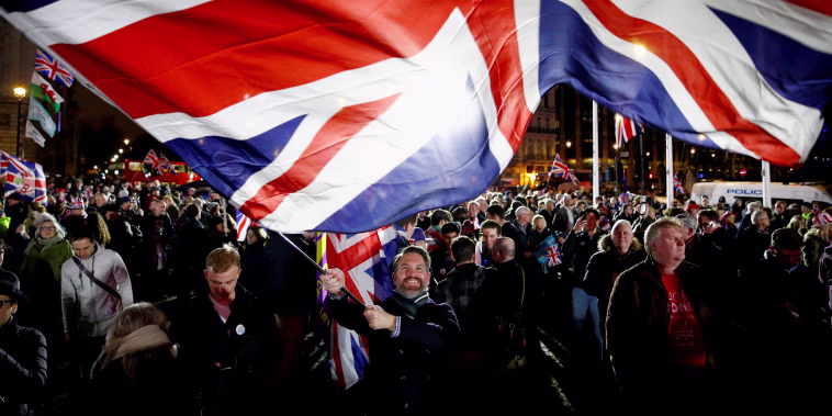 Image: FILE PHOTO: Britain leaves EU on Brexit day