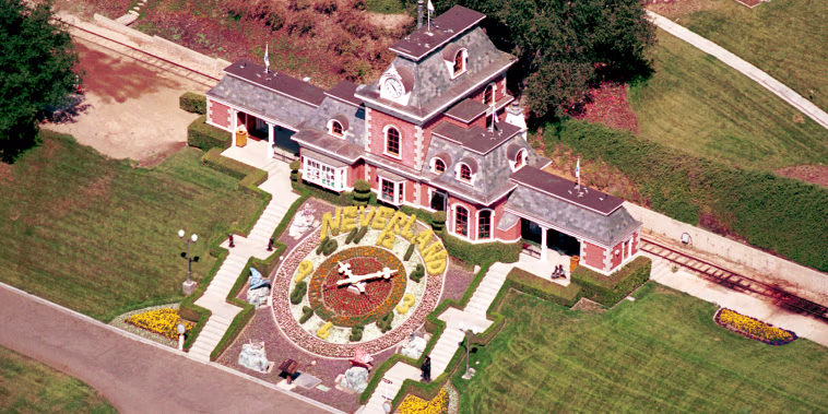 Michael Jackson Neverland Home