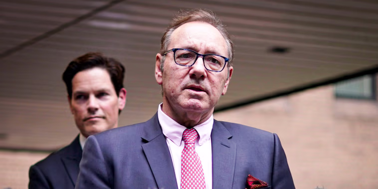 Kevin Spacey.