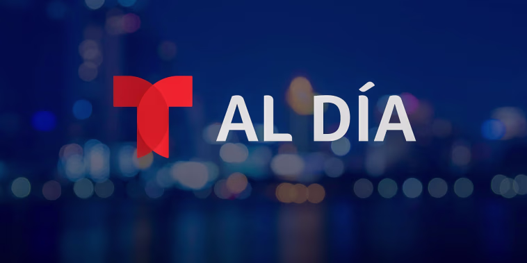 Telemundo Al Día es el canal por streaming de Telemundo en donde puedes ver noticias, realities, nuestros shows diarios y entretenimiento, todo en español y completamente gratis.