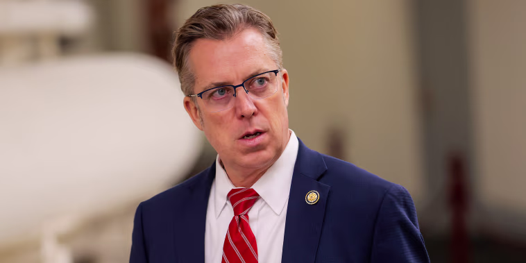 Senators Speak After Meeting For Weekly Policy Luncheons On Capitol Hill