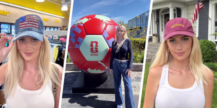 Elsa Thora, a Swedish citizen visiting the United States during the World Cup.
