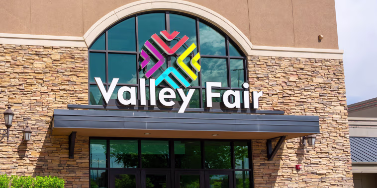 Valley Fair Mall in Salt Lake City, Utah, USA - May 15, 2023
