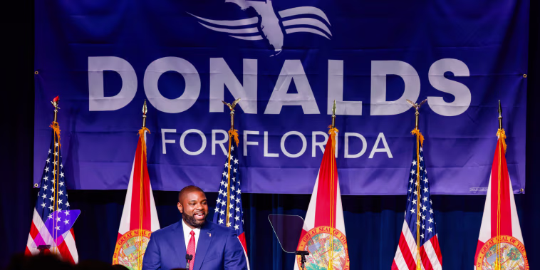 Representative Byron Donalds.