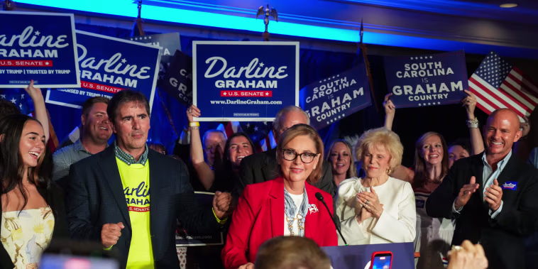Sen. Darline Graham, R-S.C. 
