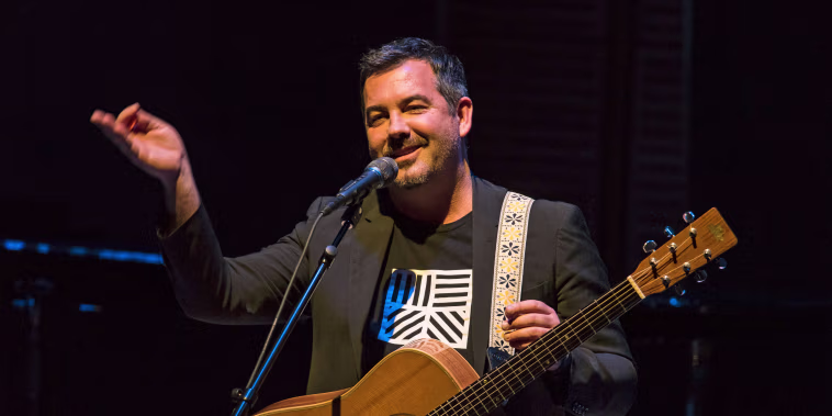Duncan Sheik performs at Carnegie Hall in New York in 2015.