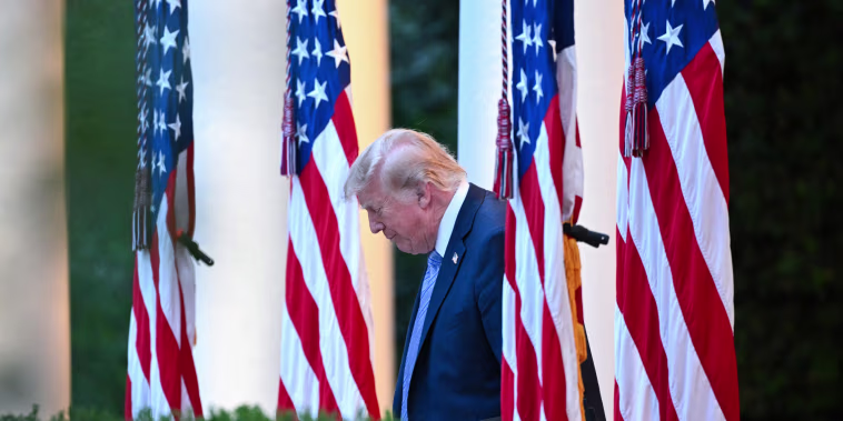 U.S. President Donald Trump.