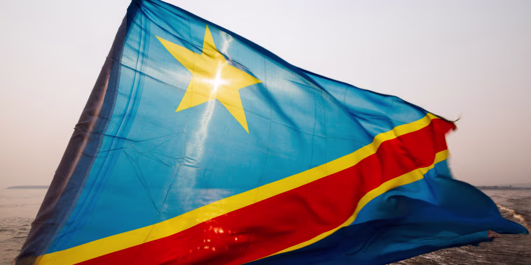flag of Democratic Republic of the Congo
