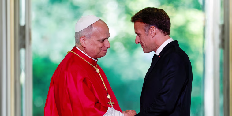 FRANCE-VATICAN-RELIGION-POPE
