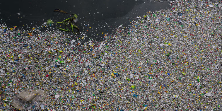 Plastic Pollution Of The Buriganga River