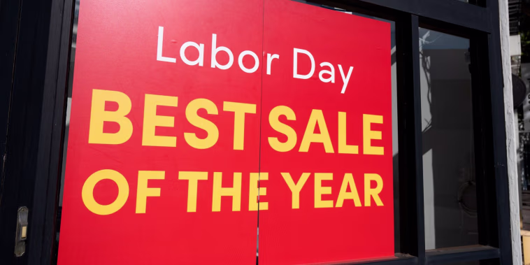Cómo identificar las mejores ofertas por 'Labor Day'