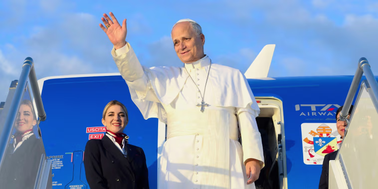 El papa León XIV inicia una gira de cuatro días por Francia