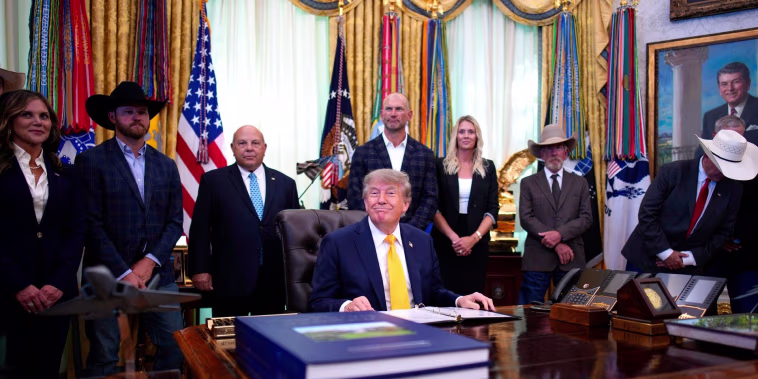 "Nueva América": la propuesta de Trump de cambiar el nombre de Nuevo México genera críticas