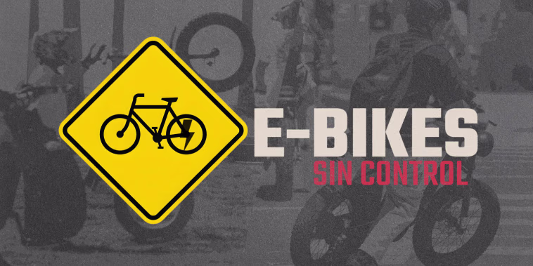 Engaños, falta de regulación y conductores inexpertos disparan muertes por e-bikes en EE.UU.