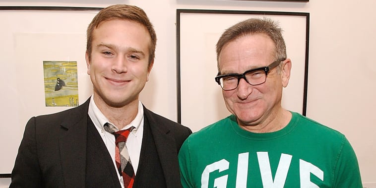 Robin Williams' Son Honors Him on His 74th Birthday With Poignant Message About Grief and Legacy