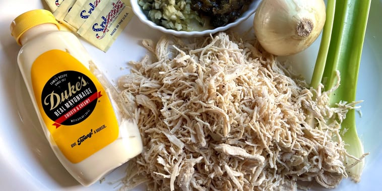 Nicholas Sparks' 16-Splenda chicken salad: I tried the novelist's magnum opus