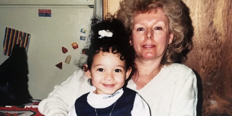 Her adoptive mom made a secret promise on the day she was born, and kept it for 17 years