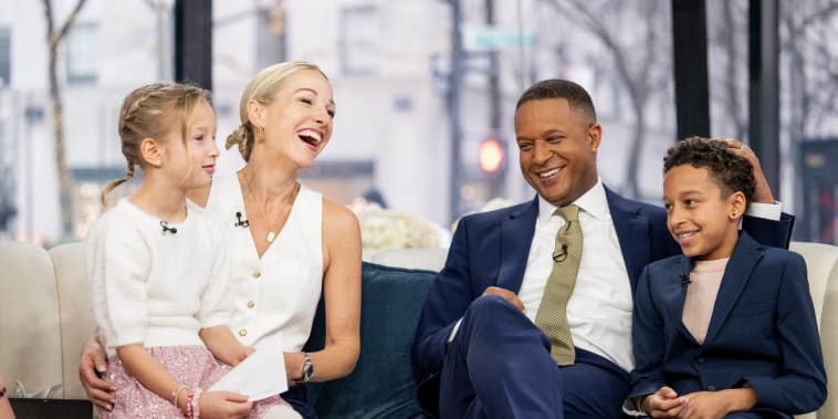 Craig Melvin Is Busy Working in the Mornings — But He Has Found a Sweet Way to Connect With His Kids