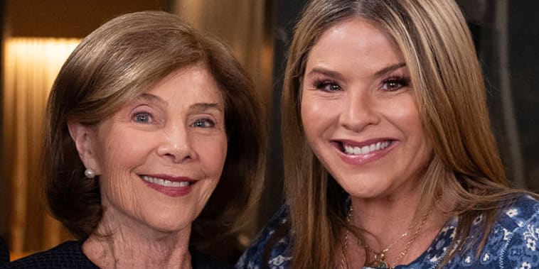 Jenna Bush Hager recalls the time her mom Laura Bush apologized to her 